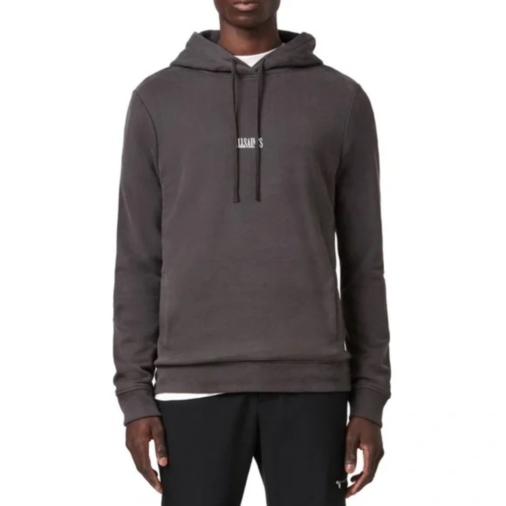 All Saints Charcoal Hoodie